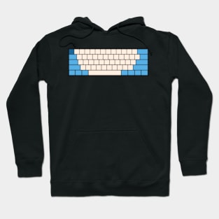 Mechanical Keyboard - Williams F1 Team Colour Scheme Hoodie